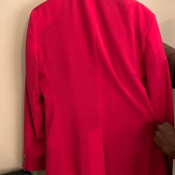 Dark Pink Medium Size Suit